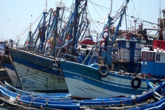 مبارك مسعود على الصيادين المغاربة شعار رفعه المغاربة مطالبين بإلغاء اتفاقية التجارة والصيد مع القارة