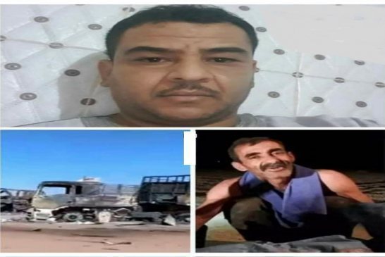 سكوب: حادثة اغتيال وحرق الشاحنات الجزائرية عملية عبلاوية غبية راح ضحيتها جزائريين أبرياء