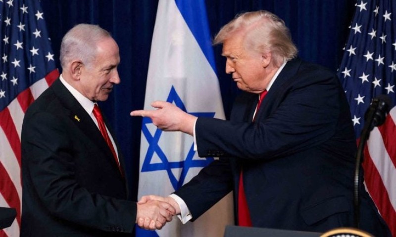 ترامب يؤيد حليفه نتنياهو في الانتخابات الإسرائيلية المقبلة